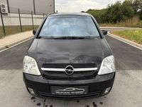 Gebraucht Opel Meriva Edition 101 PS (74 kW) 2005 Schwarz Van / Kleinbus