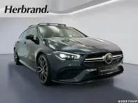 Gebraucht Mercedes CLA35 AMG AMG 306 PS (225 kW) 2023 Denimblau metallic Coupé