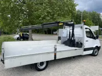Gebraucht Mercedes Sprinter 190 PS (139 kW) 2014 Schwarz Van
