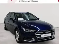 Gebraucht Audi A4 Advanced 204 PS (150 kW) 2024 Navarrablau metallic Kombi