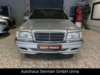 Gebraucht Mercedes C200 Elegance 136 PS (100 kW) 2000 Silber Limousine