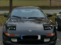 Gebraucht Toyota MR2 156 PS (114 kW) 1990 Schwarz Cabrio