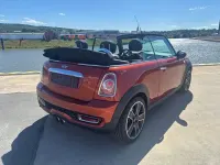 Gebraucht Mini Cooper S Cabriolet Pepper 184 PS (135 kW) 2011 Orange Cabrio