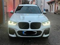 Gebraucht BMW X3 M Sport 190 PS (139 kW) 2018 Weiß SUV