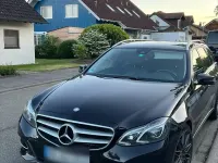 Usado Mercedes E220 Edition 170 CV (125 kW) 2014 Negro Berlina