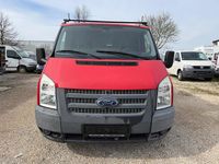 Gebraucht Ford Transit 101 PS (74 kW) 2013 Rot Van / Kleinbus