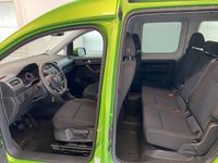 gebraucht VW Caddy 1.4 TSI 96KW 131PS Klima Sitzheizung Bluetooth