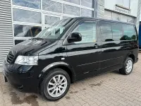 Gebraucht VW Multivan Comfortline 174 PS (127 kW) 2005 Schwarz Van / Kleinbus