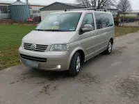 Gebraucht VW Multivan Highline 174 PS (127 kW) 2004 Gold Van / Kleinbus