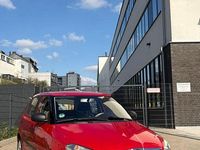 Gebraucht Skoda Fabia 2012 Rot Kleinwagen