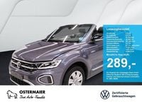 Gebraucht VW T-Roc Goal 150 PS (110 kW) 2025 Grau SUV