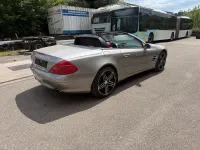 Gebraucht Mercedes SL500 306 PS (225 kW) 2002 Silber Cabrio
