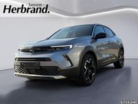 Gebraucht Opel Mokka-e Ultimate 100 kW (136 PS) 2022 Kontrast grau/quarz silber SUV