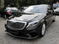 Gebraucht Mercedes S350 AMG 258 PS (189 kW) 2016 Schwarz metallic Limousine