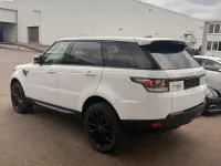 Gebraucht Land Rover Range Rover HSE 292 PS (214 kW) 2014 Weiß SUV