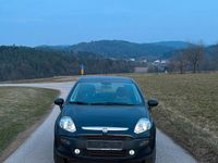 Gebraucht Fiat Punto Evo 77 PS (56 kW) 2011 Blau Kleinwagen