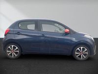Gebraucht Citroën C1 PureTech 82 PS (60 kW) 2018 Blau Kleinwagen