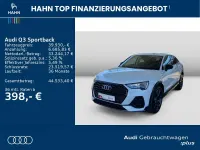 Gebraucht Audi Q3 S-Line 150 PS (110 kW) 2025 Gletscherweiß metallic SUV