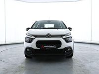 Gebraucht Citroën C3 Feel 82 PS (60 kW) 2022 Weiß Kleinwagen