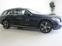 Gebraucht Mercedes C160 Business 131 PS (96 kW) 2019 Blau Kombi