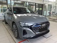Gebraucht Audi Q8 e-tron Advanced Plus 250 kW (340 PS) 2023 Chronosgrau metallic SUV