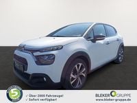 Gebraucht Citroën C3 Shine 82 PS (60 kW) 2022 Lack weiss banquise/deckende lackierung Kleinwagen