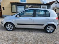 Gebraucht Hyundai Getz 61 PS (44 kW) 2004 Silber Kleinwagen