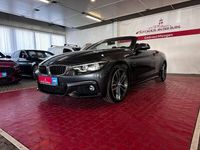 Gebraucht BMW 430 Cabriolet Shadowline 252 PS (185 kW) 2019 Mineralgrau metallic Cabrio
