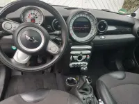Second-hand Mini Cooper D 109 CP (80 kW) 2008 Negru Hatchback
