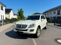 Gebraucht Mercedes ML350 231 PS (169 kW) 2011 Weiß SUV