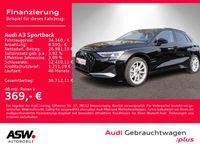 Gebraucht Audi A3 Advanced Plus 116 PS (85 kW) 2025 Mythosschwarz metallic Limousine