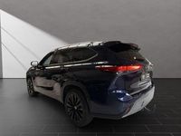 Gebraucht Toyota Highlander Hybrid Luxury 247 PS (181 kW) 2024 Blau SUV