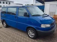Gebraucht VW T4 102 PS (75 kW) 1999 Blau Van