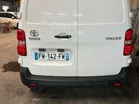 Gebraucht Toyota Proace 122 PS (89 kW) 2020 Weiß Van / Kleinbus