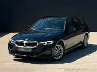 Gebraucht BMW 318 Sport Line 156 PS (114 kW) 2025 Schwarz ii Kombi