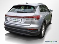 Gebraucht Audi Q4 e-tron Basis 125 kW (170 PS) 2022 Florettsilber metallic SUV
