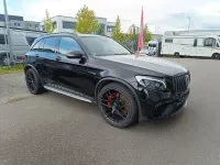 Gebraucht Mercedes GLC63 AMG AMG 510 PS (375 kW) 2018 Schwarz SUV