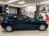 Gebraucht BMW 116 136 PS (100 kW) 2012 Blau Kleinwagen