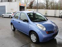Gebraucht Nissan Micra 65 PS (47 kW) 2003 Blau Kleinwagen