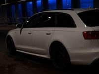 Gebraucht Audi A6 S-Line 313 PS (230 kW) 2012 Weiß Kombi
