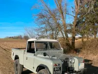 Gebraucht Land Rover 2 84 PS (61 kW) 1972 Grün Pickup