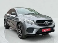 Gebraucht Mercedes GLE400 AMG 333 PS (244 kW) 2017 Grau Coupé