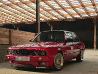 Gebraucht BMW 316 100 PS (73 kW) 1987 Rot Coupé