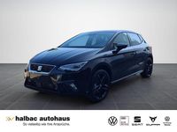 Neu Seat Ibiza Black Edition 116 PS (85 kW) 2025 Schwarz Limousine