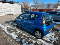 Gebraucht Citroën C1 68 PS (50 kW) 2009 Blau Kleinwagen