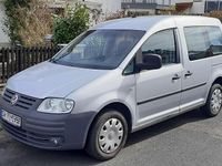Gebraucht VW Caddy Life 102 PS (75 kW) 2005 Silber Van / Kleinbus