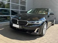 Second-hand BMW 520 Efficient Dynamics 163 CP (119 kW) 2022 Negru Berlinǎ