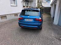 Gebraucht BMW X3 M Sport 272 PS (200 kW) 2008 Blau SUV