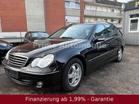 Gebraucht Mercedes C220 150 PS (110 kW) 2004 Schwarz Kombi