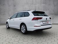 Gebraucht VW Golf VIII Life 150 PS (110 kW) 2022 Pure white Kombi